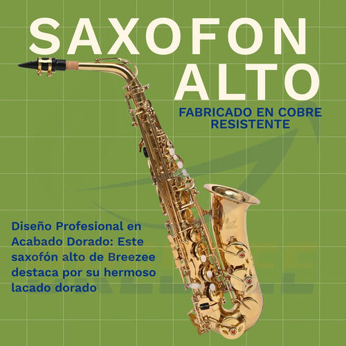 BREEZEE SAXOFONSET