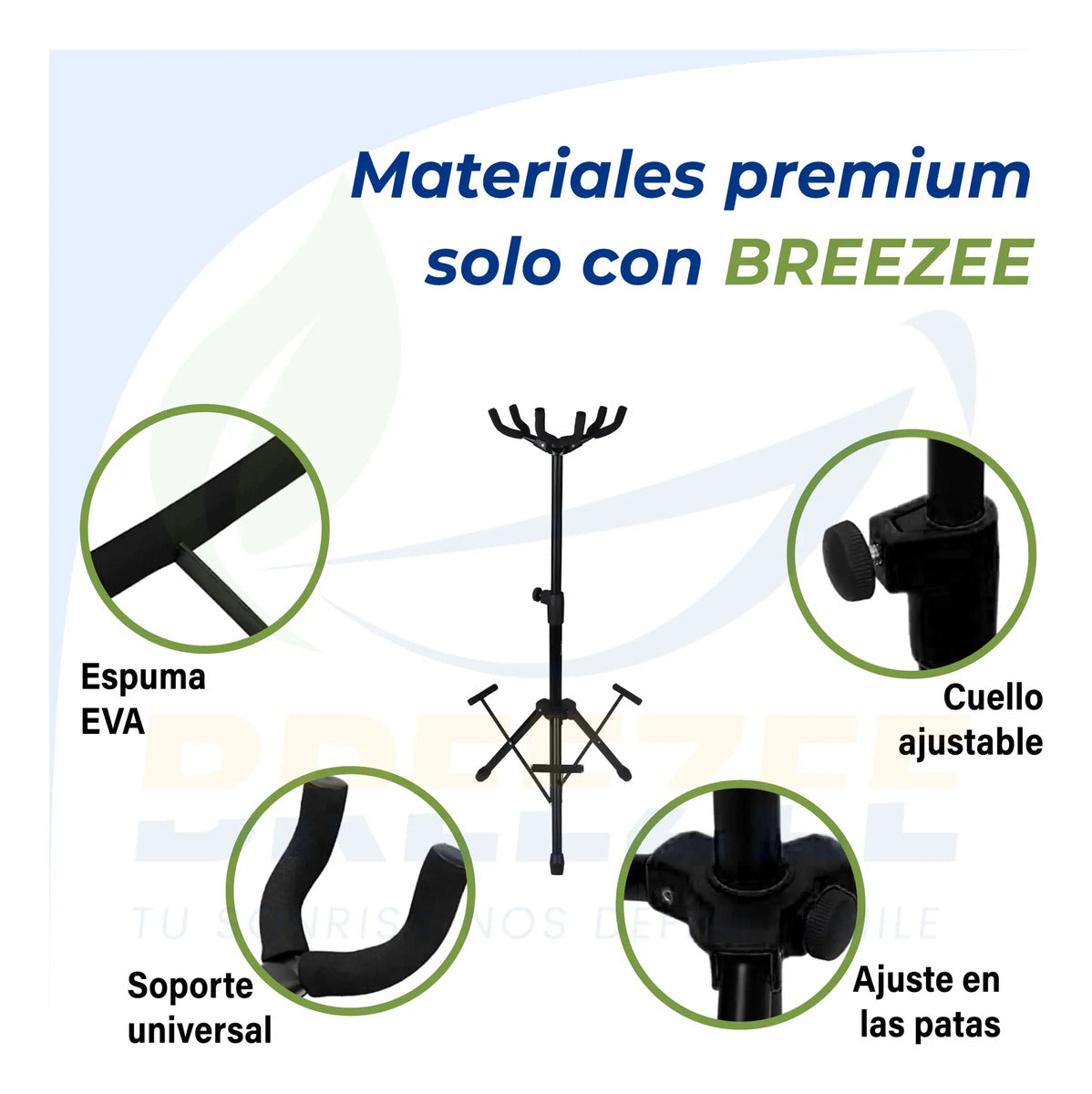 BREEZEE SOPORTE3GUITAR