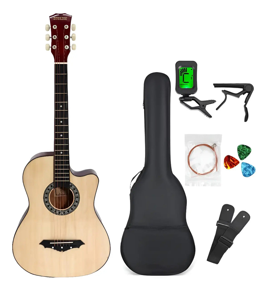 BREEZEE GUITARTILO38-AZUL