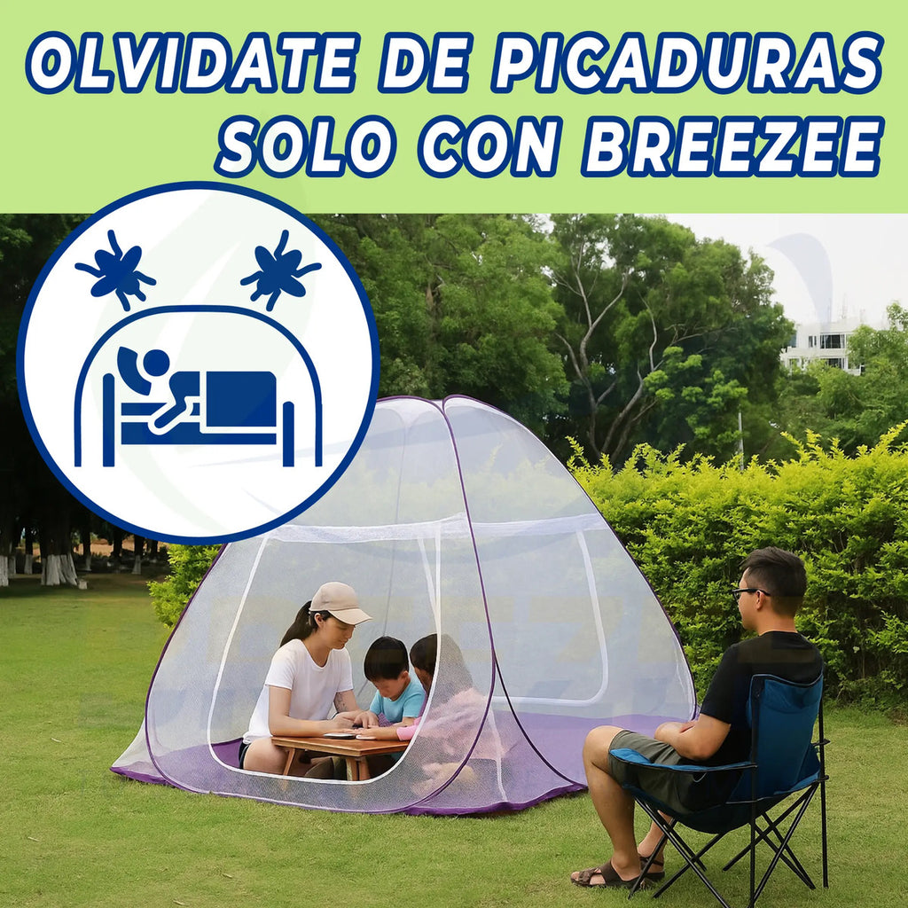 BREEZEE MOSQUITPLEGA-BLANCO