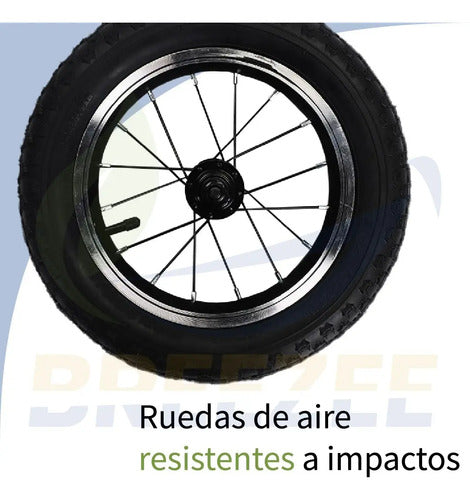 BREEZEE BICIBALANCEPRO-ROSA