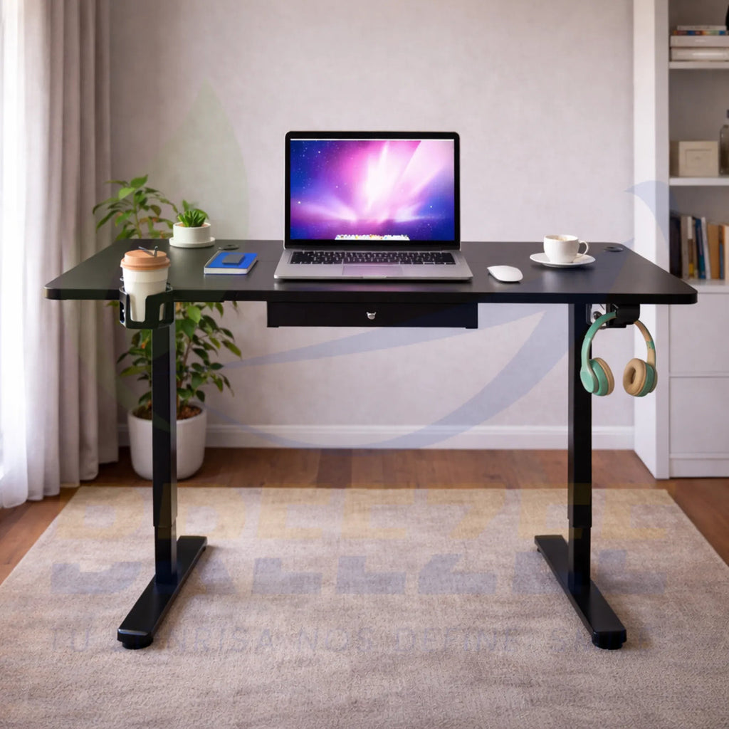 BREEZEE ESCRITAJUSTABLE-NOGAL