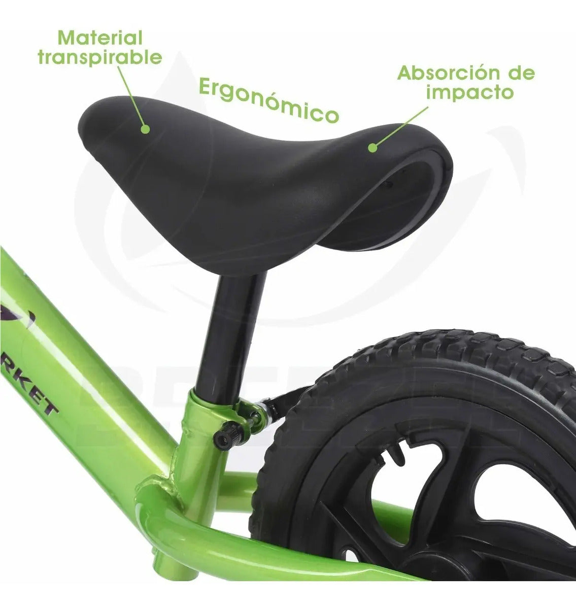 BREEZEE BICIBALANCE-VERDE