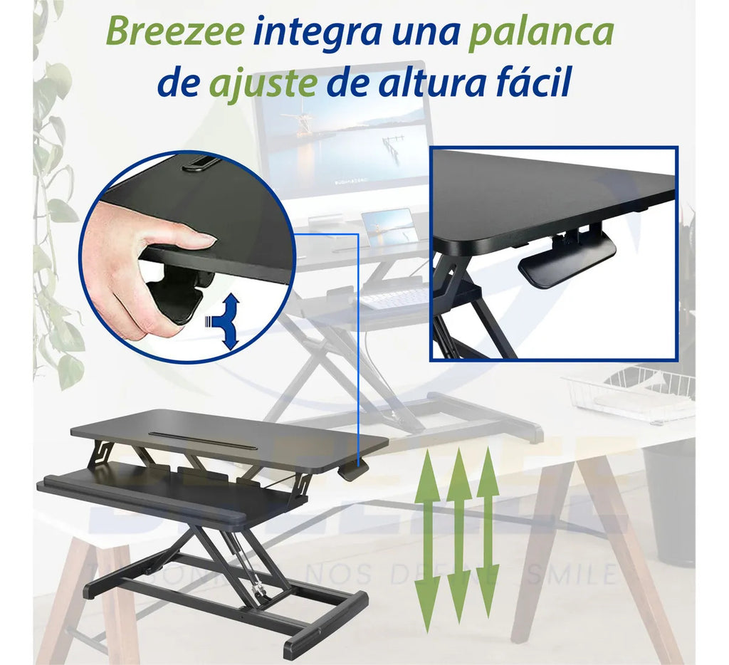 BREEZEE ESCRITORIODEPIE-NEGRO