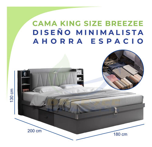 BREEZEE CAMAKING-BLANCO