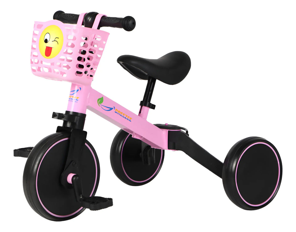 BREEZEE TRICICLO3EN1-BLANCO