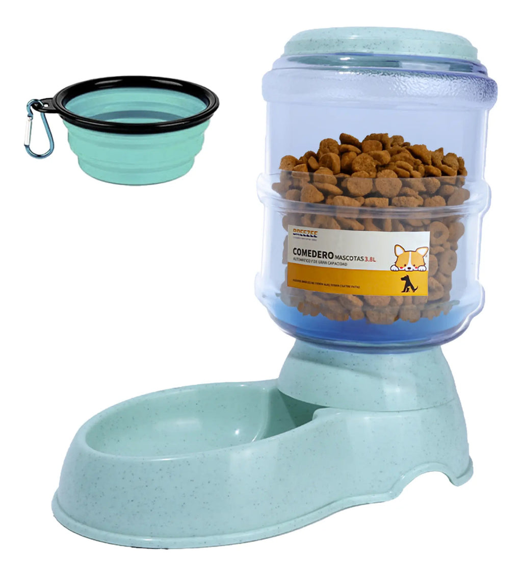 BREEZEE COMEDEROMASC3KG-VERDE