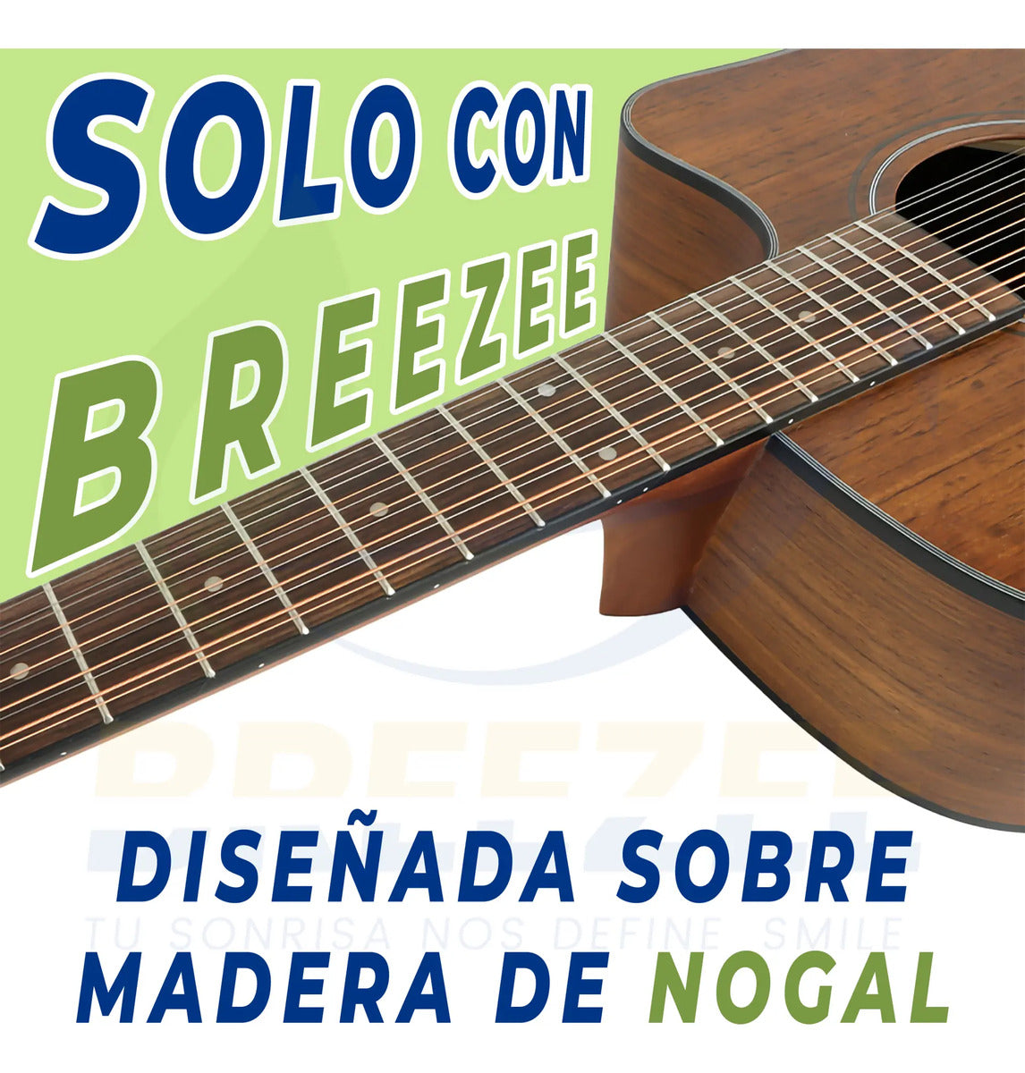 BREEZEE GUITARNOGAL42MT