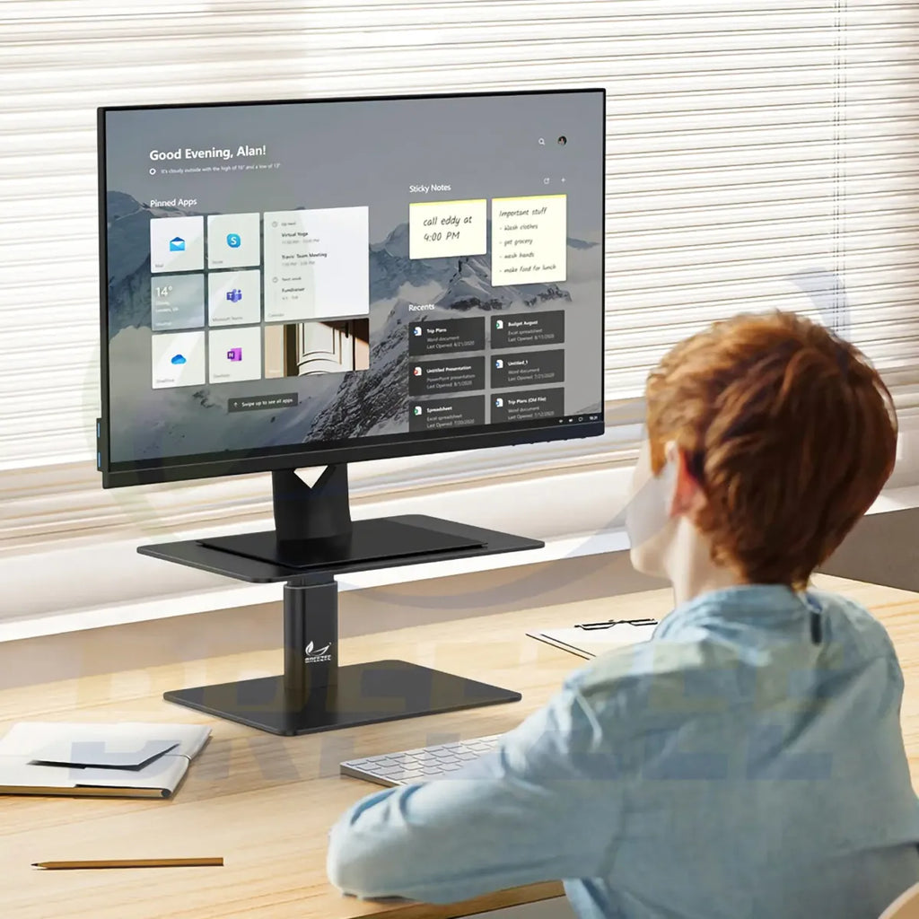 BREEZEE SOPORTEMONITOR-PLATA