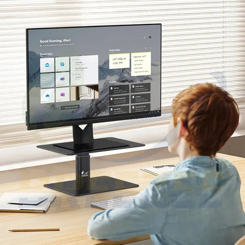 BREEZEE SOPORTEMONITOR-NEGRO