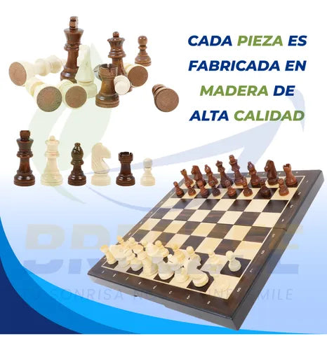 BREEZEE AJEDREZMADER13-MADERA