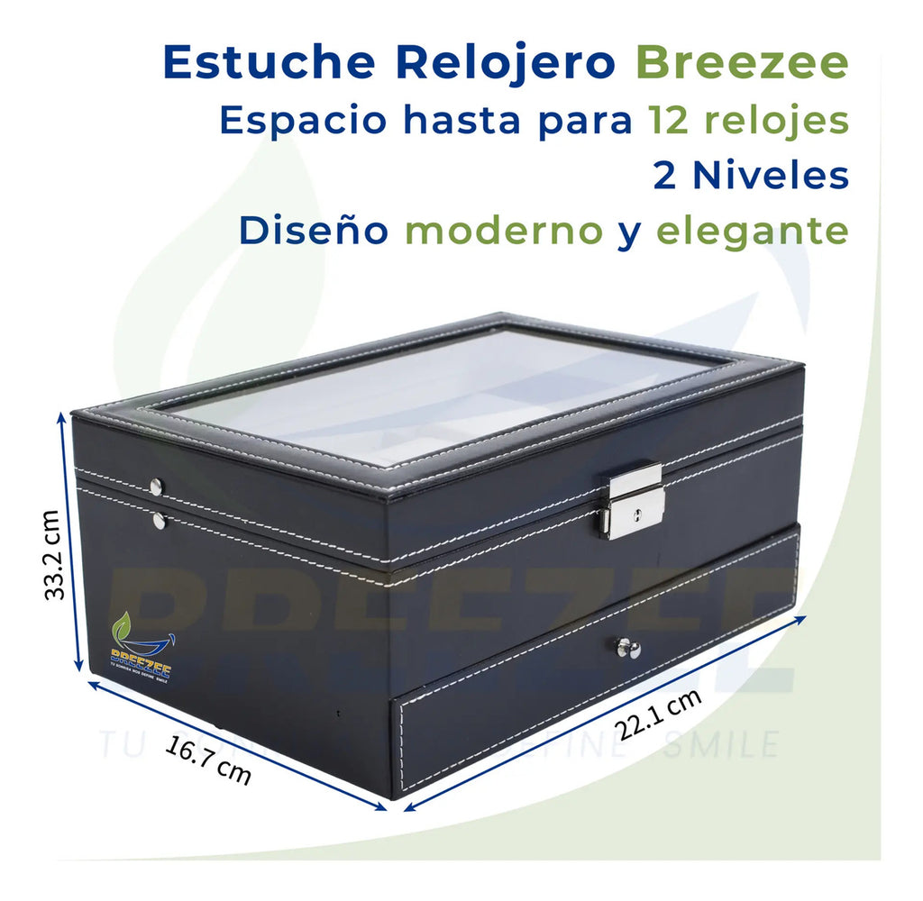 BREEZEE ORGANIZADORRELOJ2NIV