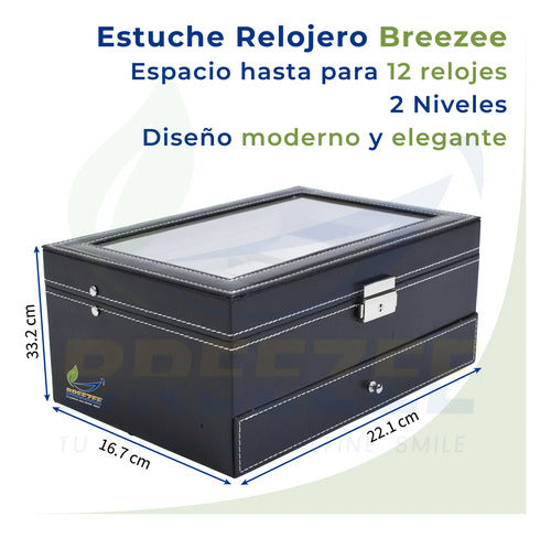 BREEZEE ORGANIZADORRELOJ2NIV