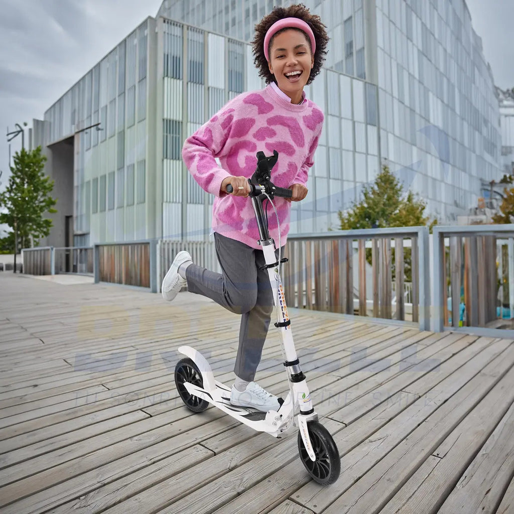 BREEZEE SCOOTERUNIVERSAL-BLANCO