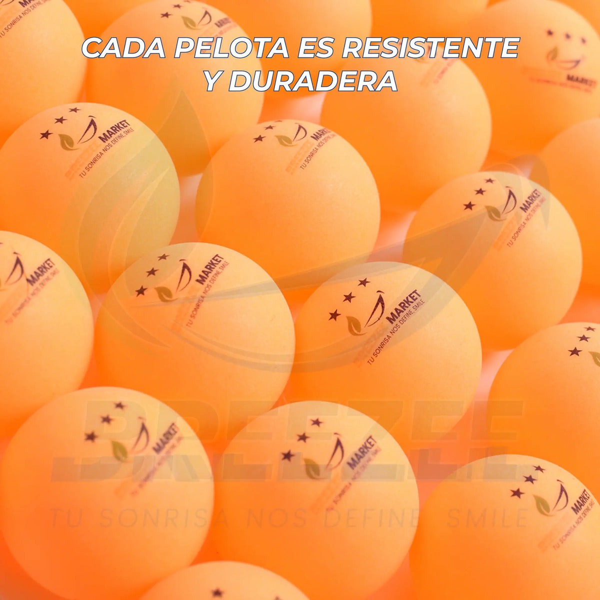 BREEZEE PELOTAS60-BLANCAS