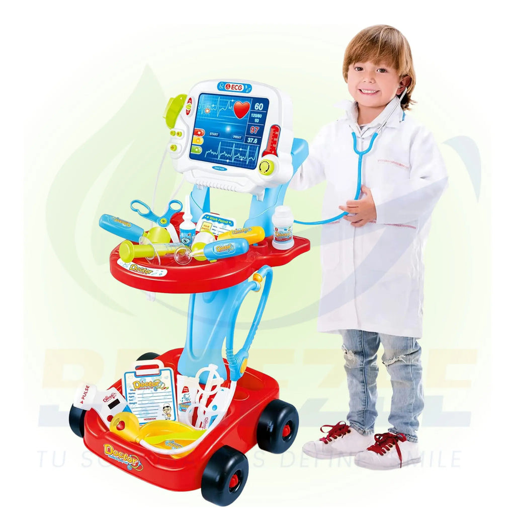 BREEZEE CARRITODOCTORVITAL-ROJO