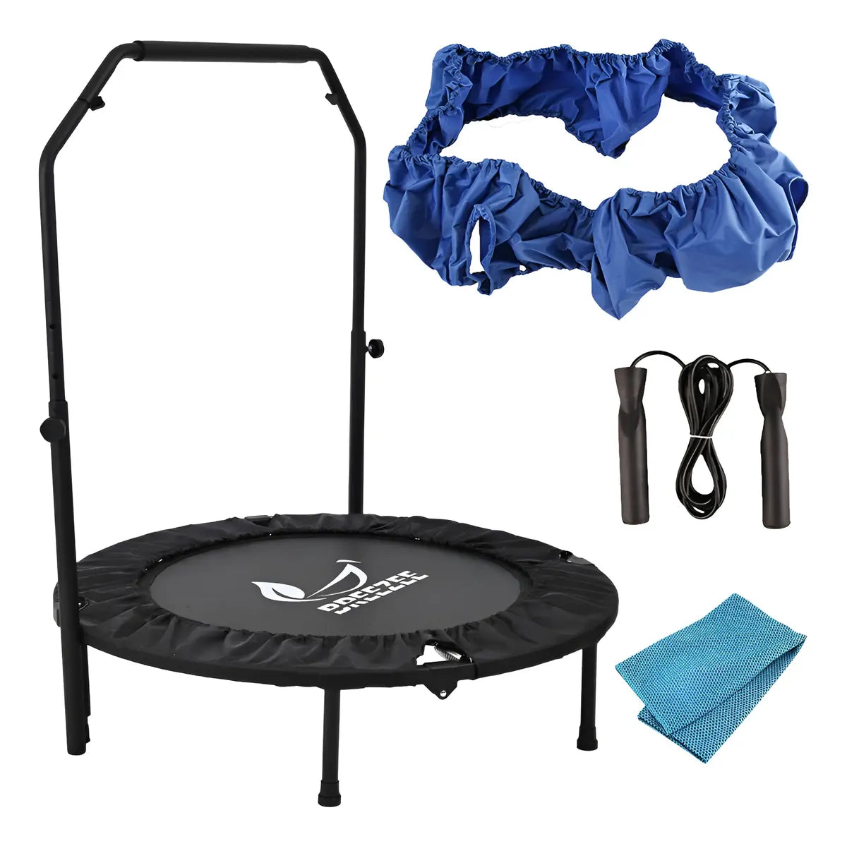 BREEZEE TRAMPOLIN-ROJO