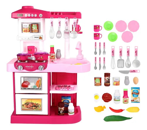 BREEZEE PLAYSETCOCINA-ROJO