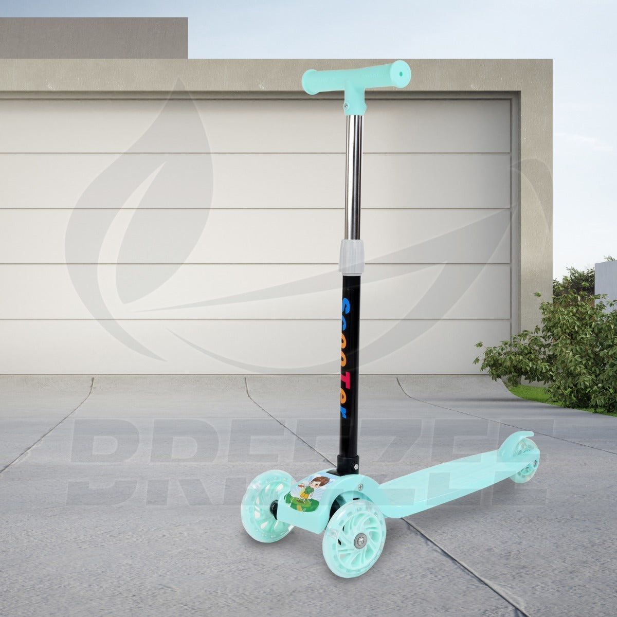 BREEZEE SCOOTERFLASH-AZUL