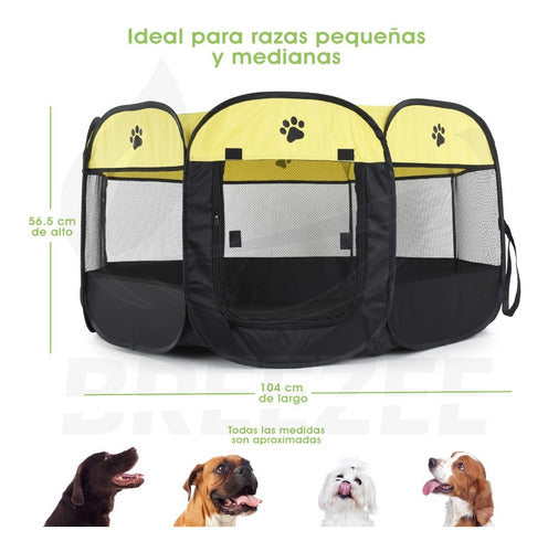 BREEZEE CORRALPORTATIL110-CAFE