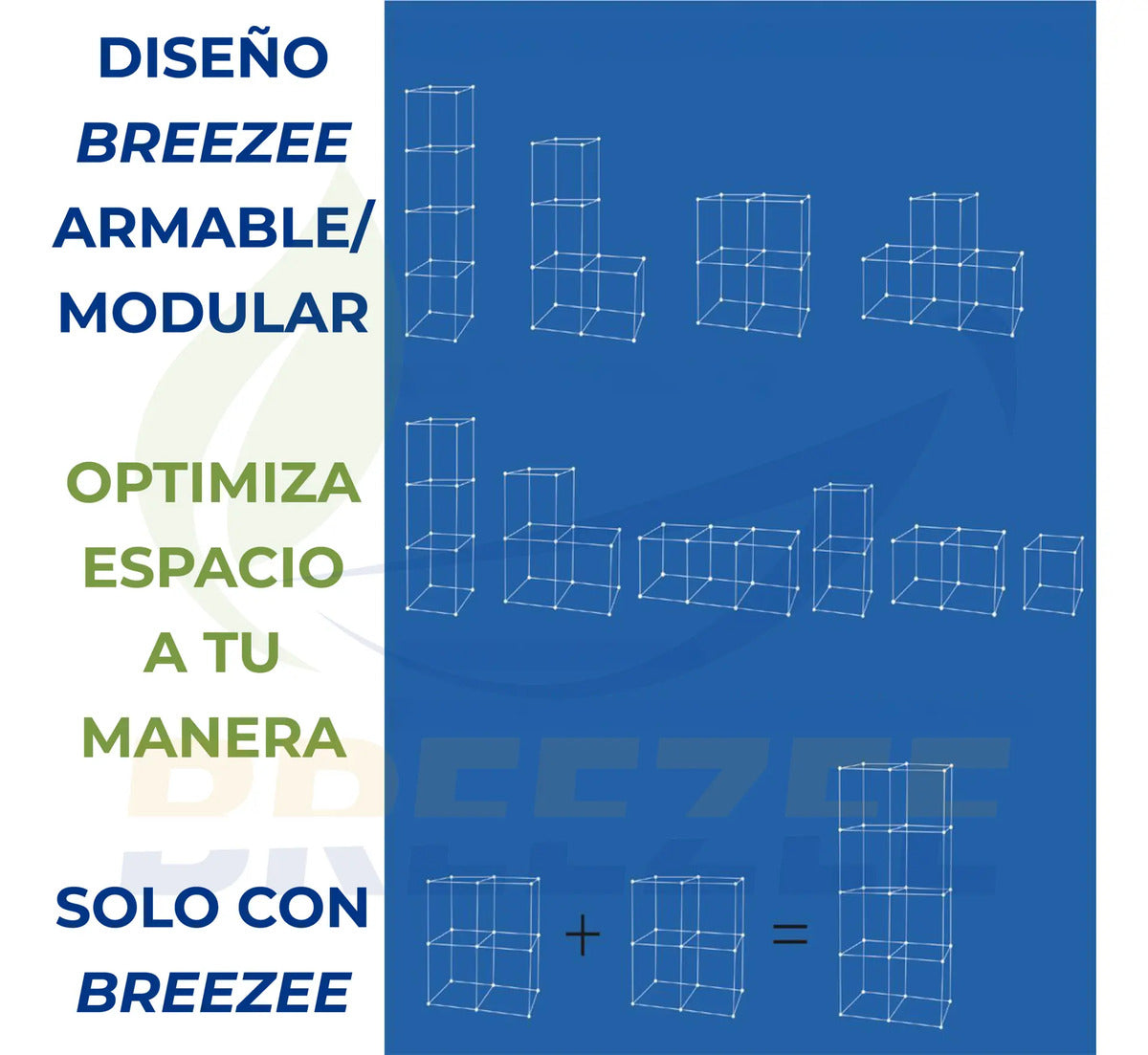 BREEZEE ARMARIOMODULEXG-NEGRO