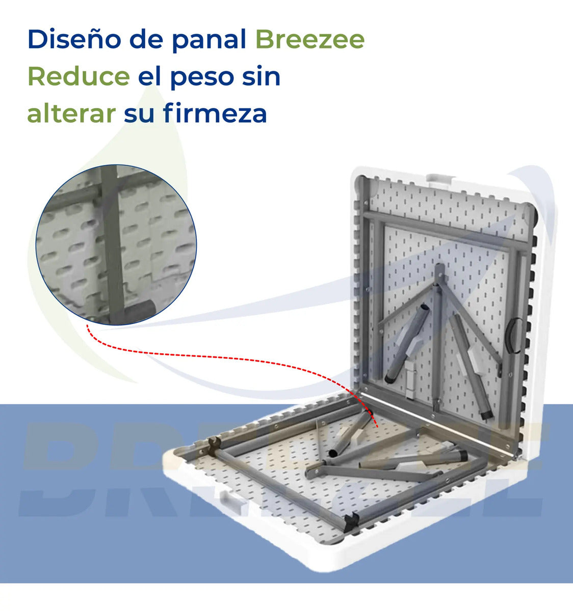 BREEZEE MESA120X60PORT