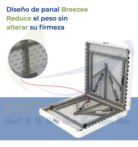 BREEZEE MESA120X60PORT