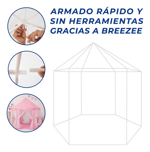 BREEZEE CASTILLO-ROSA