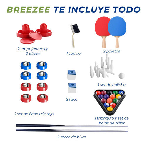 BREEZEE MESAMULTI5EN1