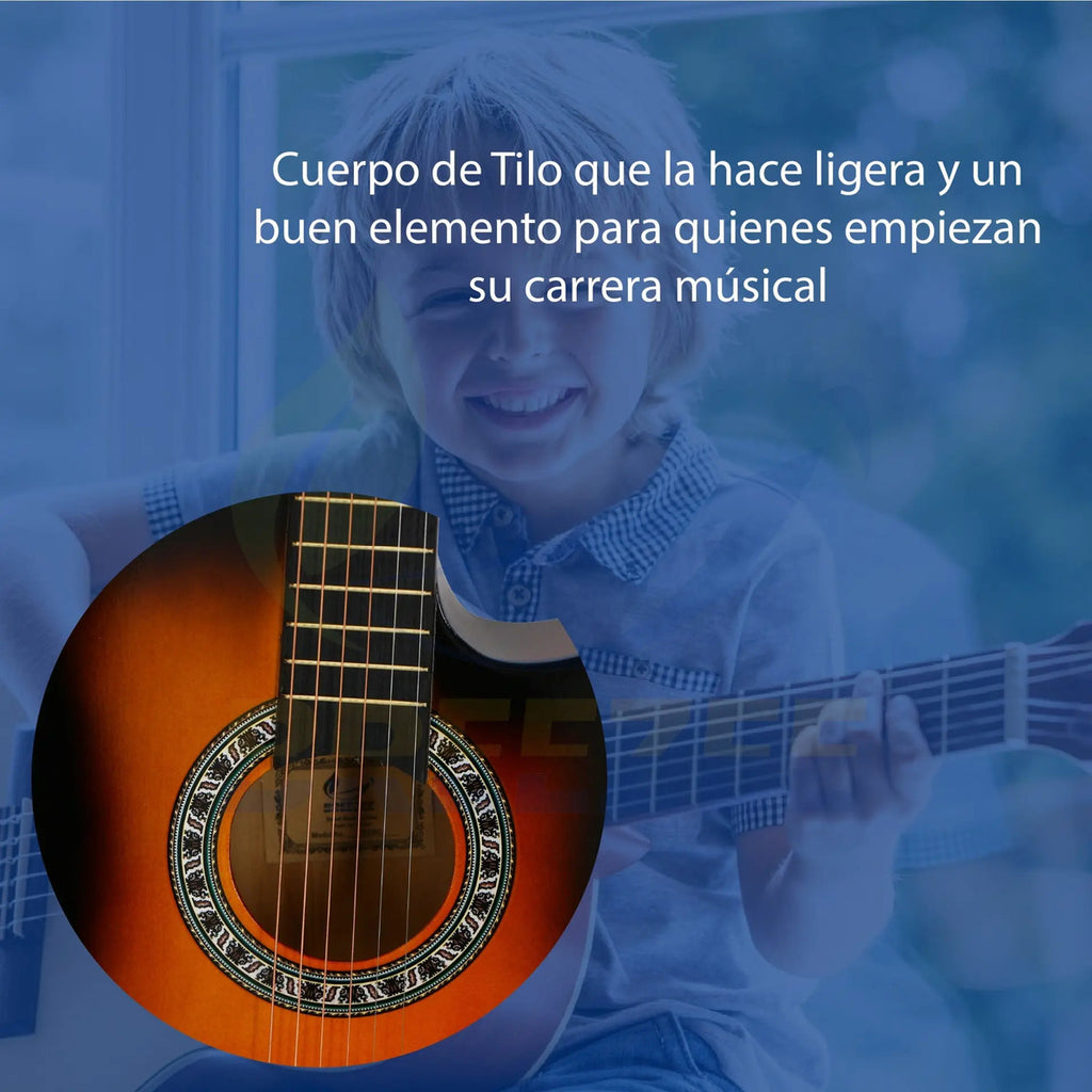 BREEZEE GUITARTILO38-AZUL