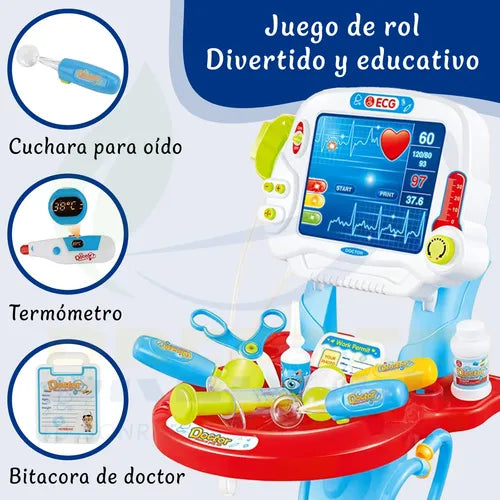 BREEZEE CARRITODOCTORVITAL-ROJO
