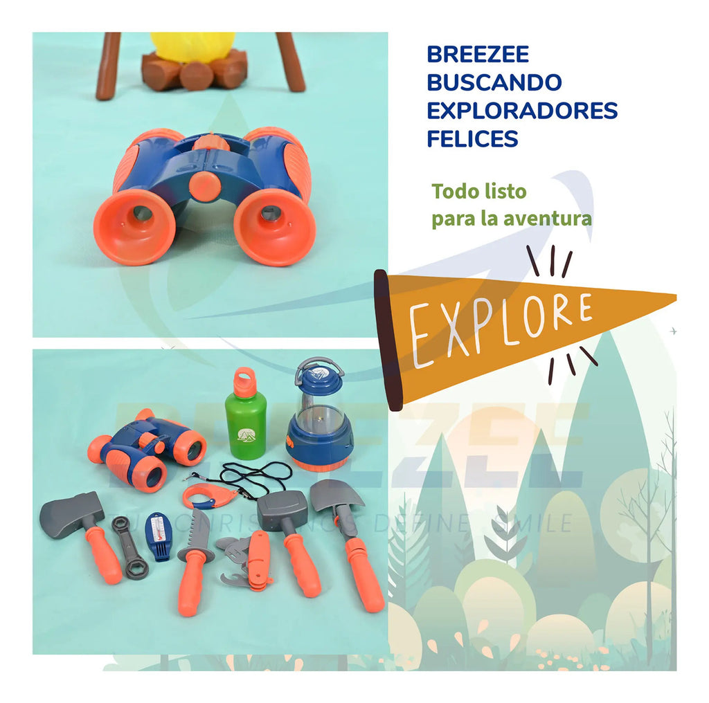 BREEZEE SETCAMPINGINFANT