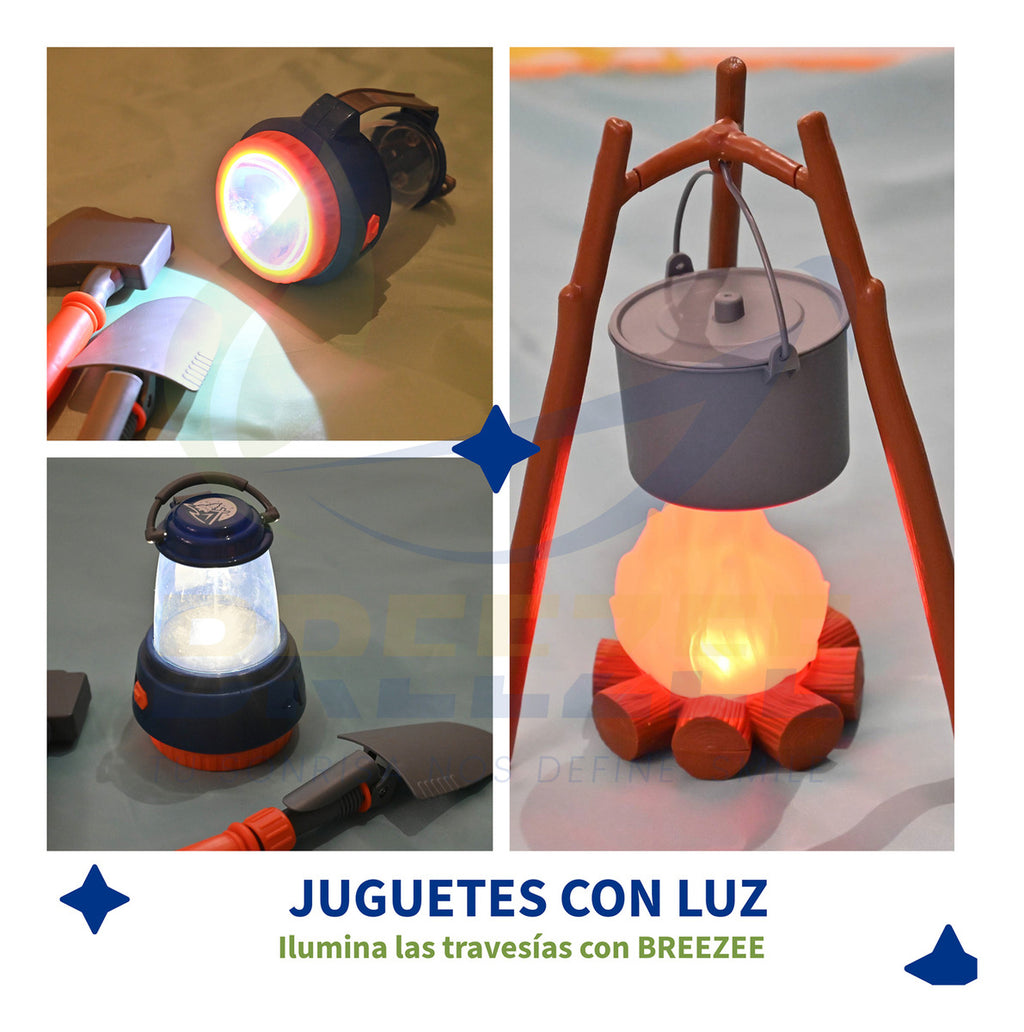 BREEZEE SETCAMPINGINFANT