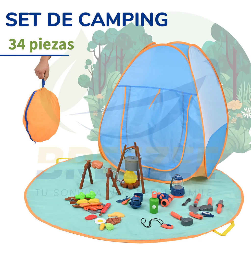 BREEZEE SETCAMPINGINFANT