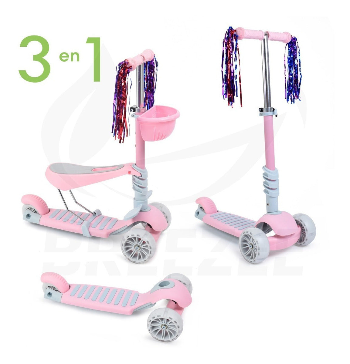 BREEZEE SCOOTERCANASTA-VERDE