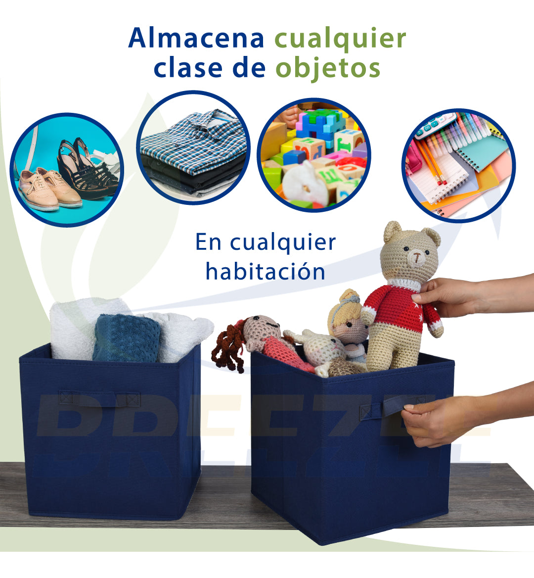 BREEZEE CAJAORGANIZADOR-NEGRO