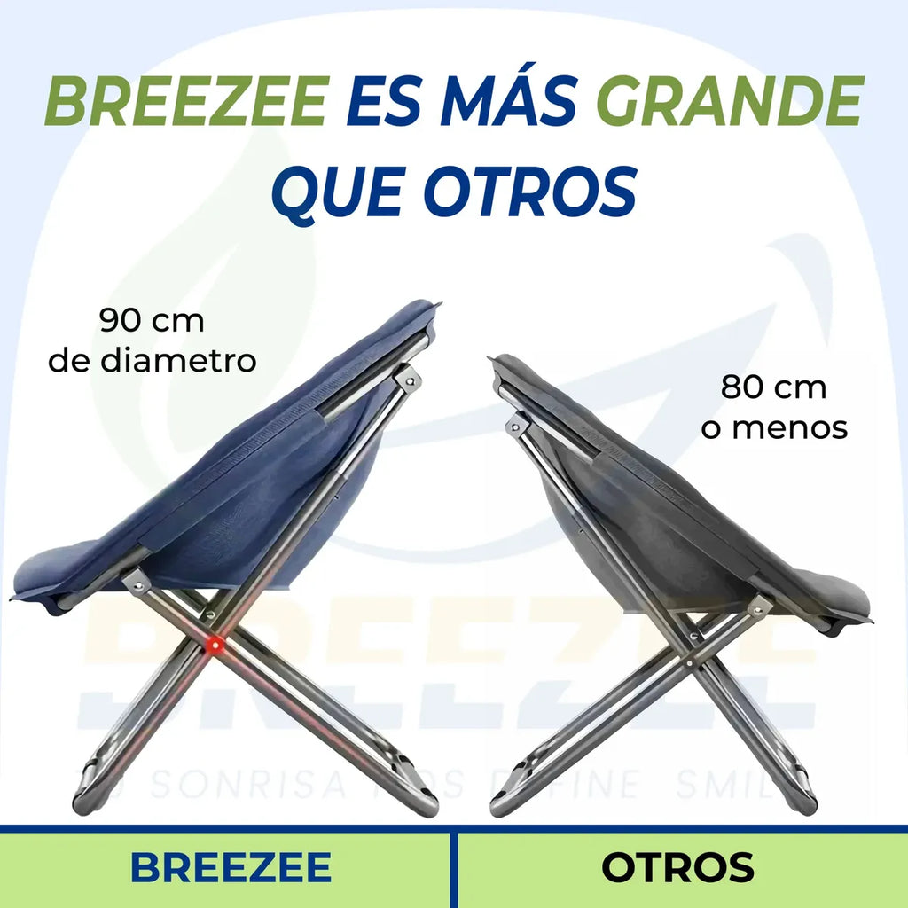 BREEZEE SILLONPLATILLOPRO-VERDE