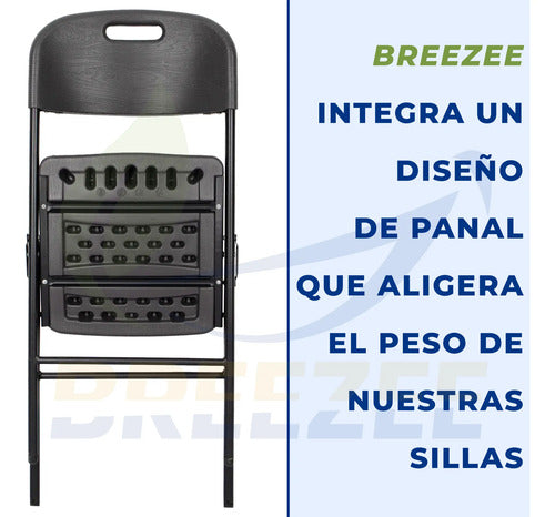 BREEZEE SILLAMADER2-GRISOS