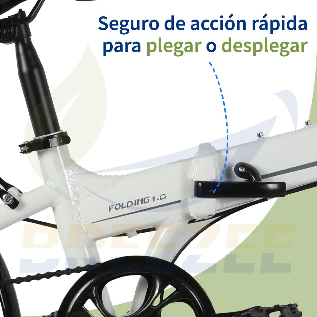 BREEZEE BICIPLEGPRO20-NEGRO
