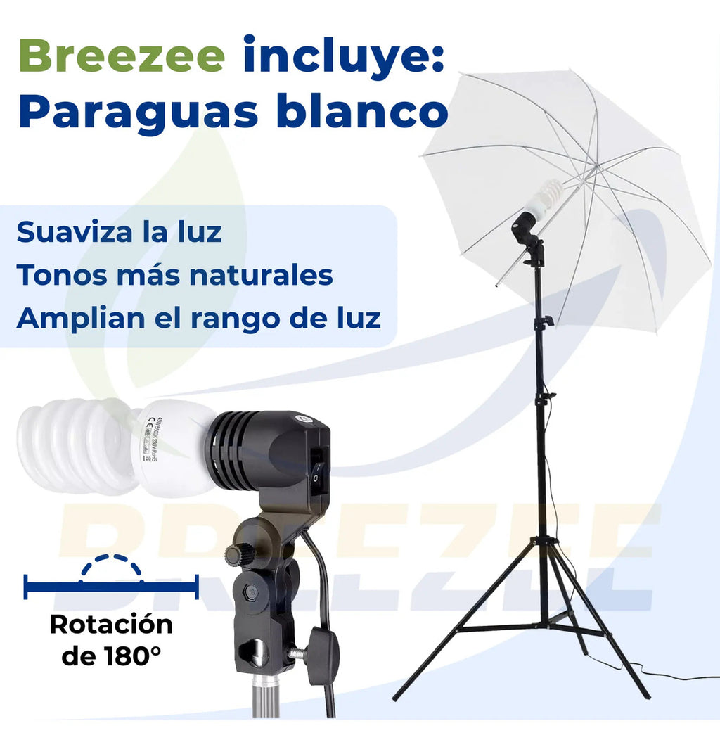 BREEZEE KITFOTOGRAFICOPROMAX