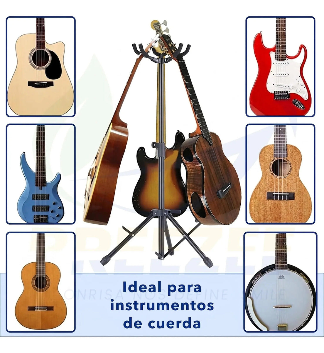 BREEZEE SOPORTE3GUITAR