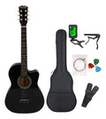 Guitarra Electroacustica 38 Madera Tilo Incluye Accesorios Color Madera Clara Material Del Diapasón Abs Orientación De La Mano Diestro — BREEZEE