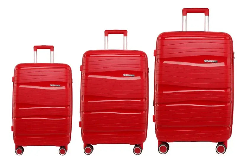 BREEZEE SETMALETEXP202428-ROJO