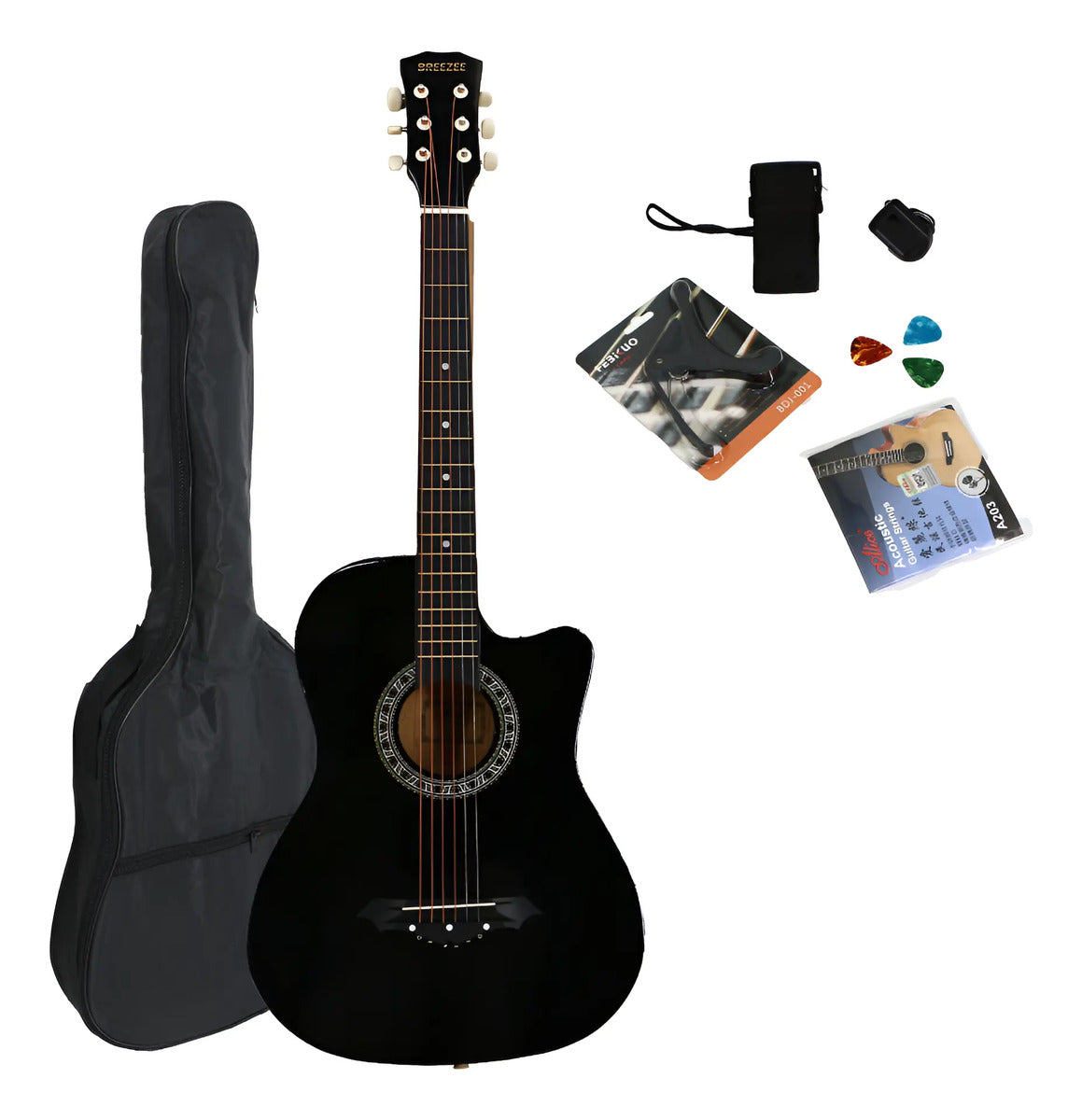 BREEZEE GUITARTILO38-AZUL