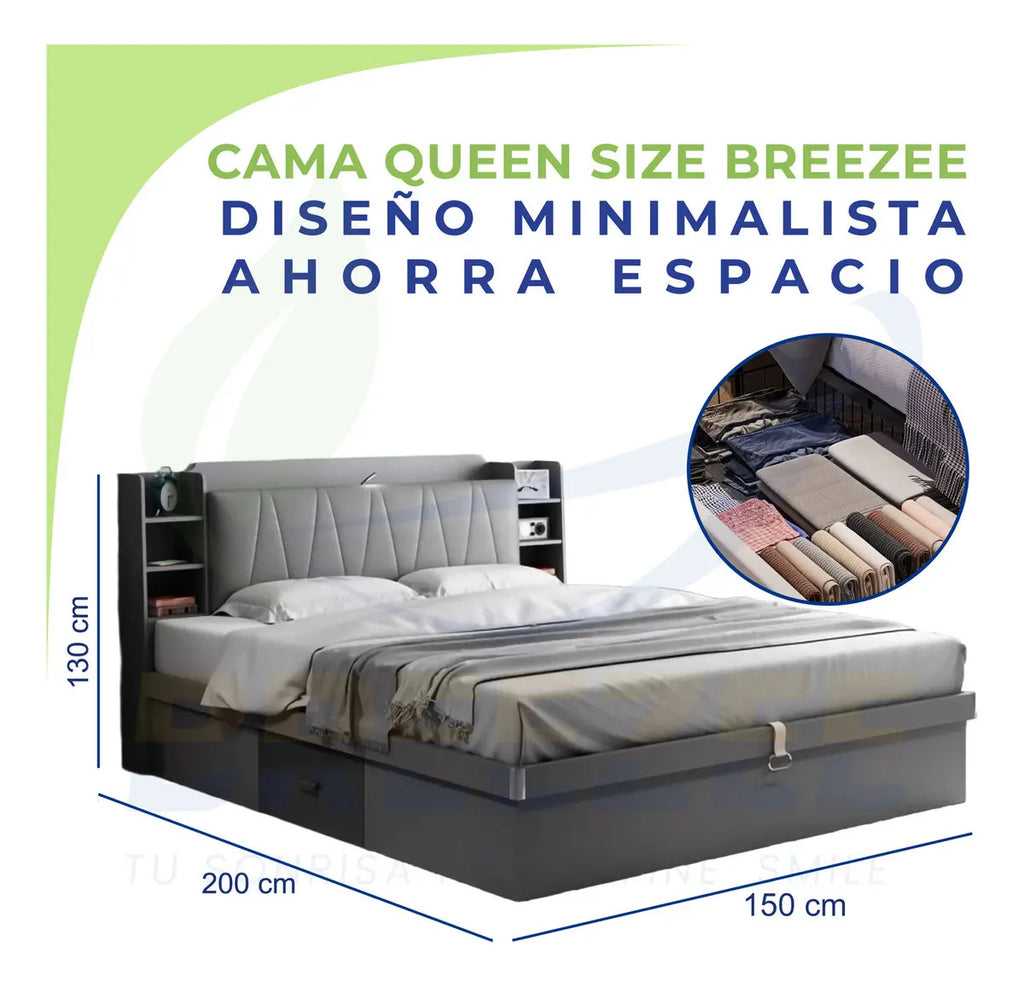 BREEZEE CAMAQUEEN-GRIS