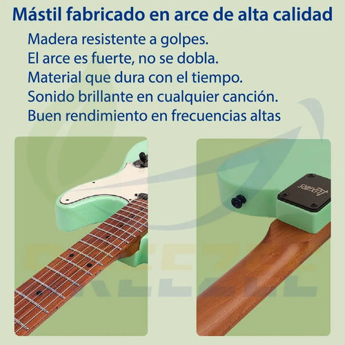 BREEZEE GUITARELECT22TRAS-AQUA