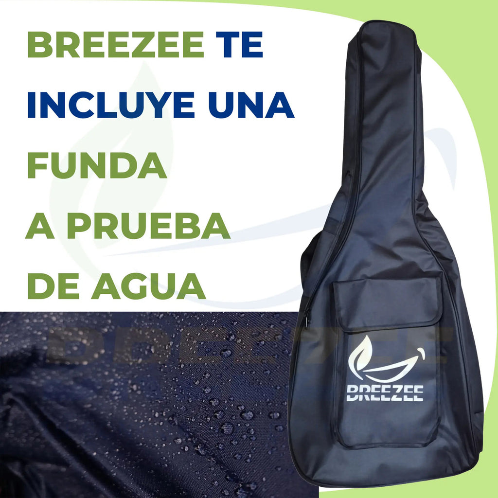 BREEZEE GUITAR4212-NEGRO