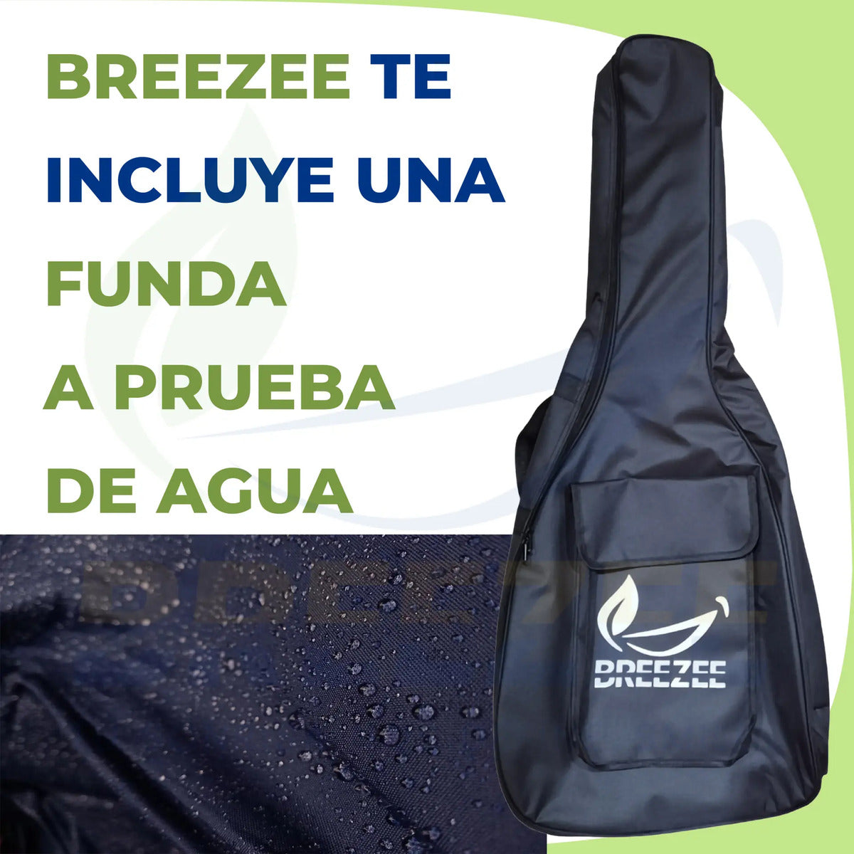 BREEZEE GUITAR4212-NEGRO