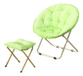 Silla Luna Plegable Acolchada de 90 cm con Reposapiés — BREEZEE