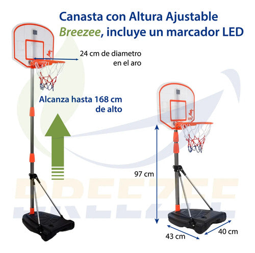 BREEZEE SETBASKETBALLCONTADOR